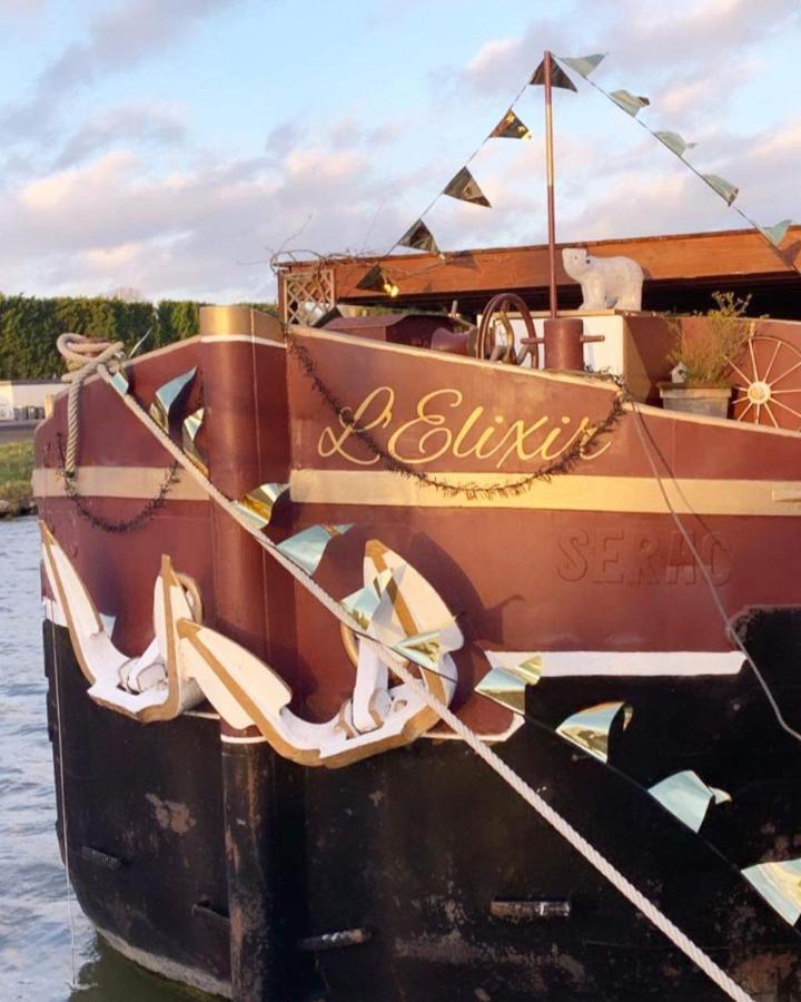 Bateau Entre Lille Et Paris Bed & Breakfast Thourotte Ngoại thất bức ảnh