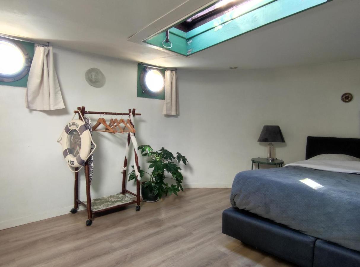 Bateau Entre Lille Et Paris Bed & Breakfast Thourotte Ngoại thất bức ảnh