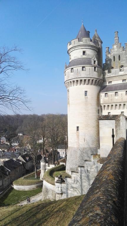 Bateau Entre Lille Et Paris Bed & Breakfast Thourotte Ngoại thất bức ảnh