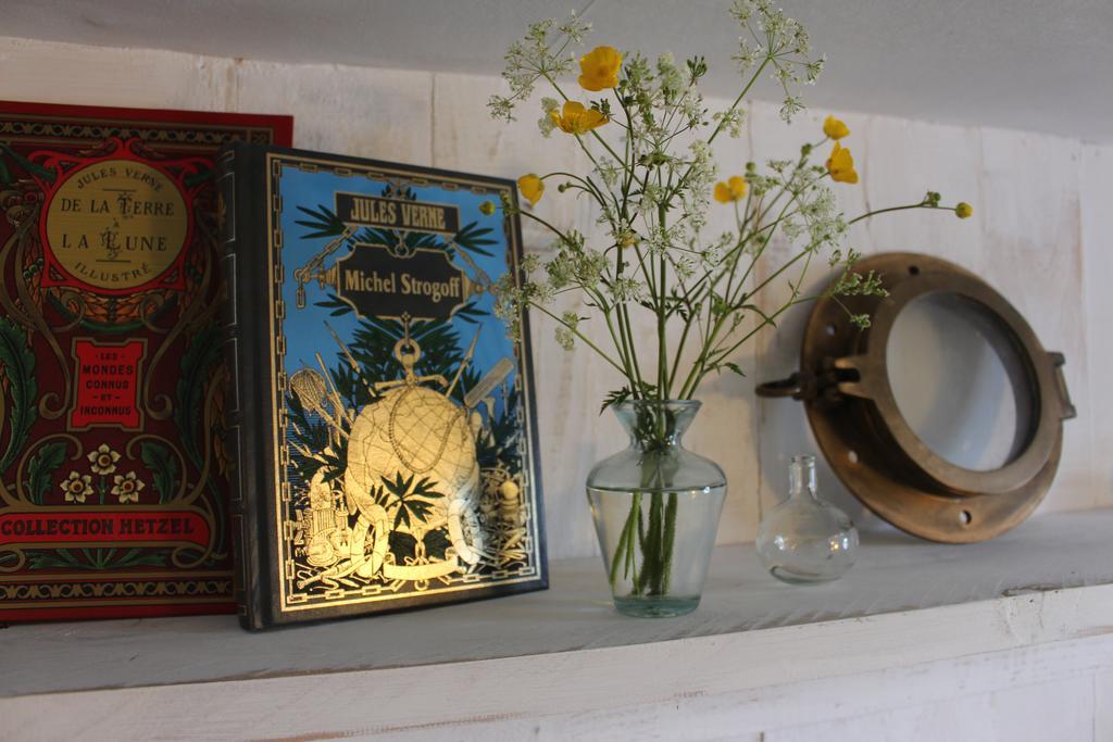 Bateau Entre Lille Et Paris Bed & Breakfast Thourotte Ngoại thất bức ảnh
