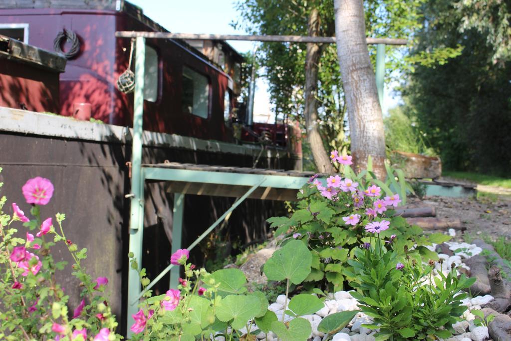 Bateau Entre Lille Et Paris Bed & Breakfast Thourotte Ngoại thất bức ảnh